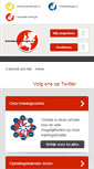 Mobile Screenshot of brandweertrainingen.nl